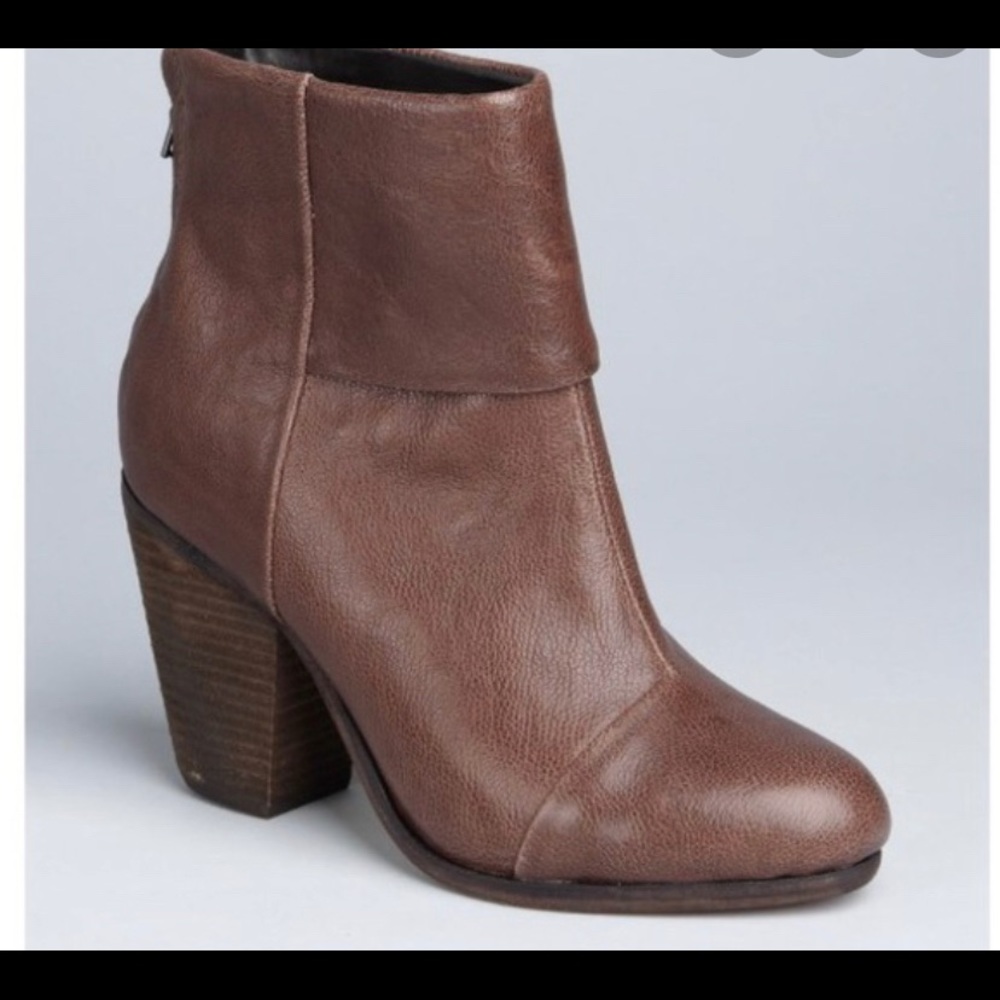 Rag & Bone Brown Newbury boots
